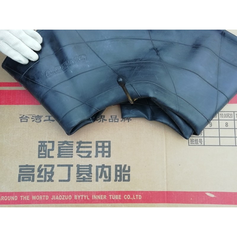 รถรถบรรทุกยางยางใน825-20 825-16 825ร16 ลวดเหล็กยางหนายางบิวทิลสินค้าของแท้จัดส่งฟรี