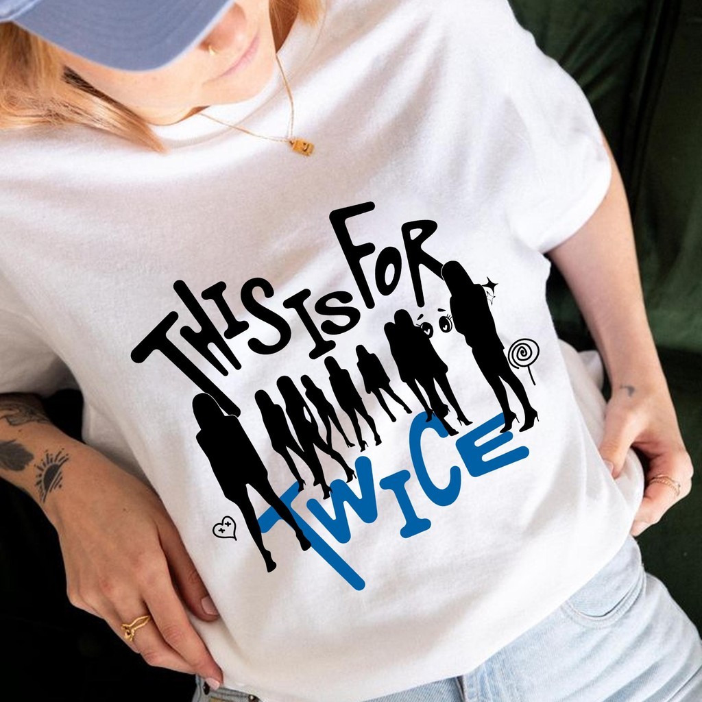 เสื้อยืด Twice This Is For World Tour, เสื้อยืด Twice Enemy, เสื้อยืด Twice World Tour 2025, เสื้อยื