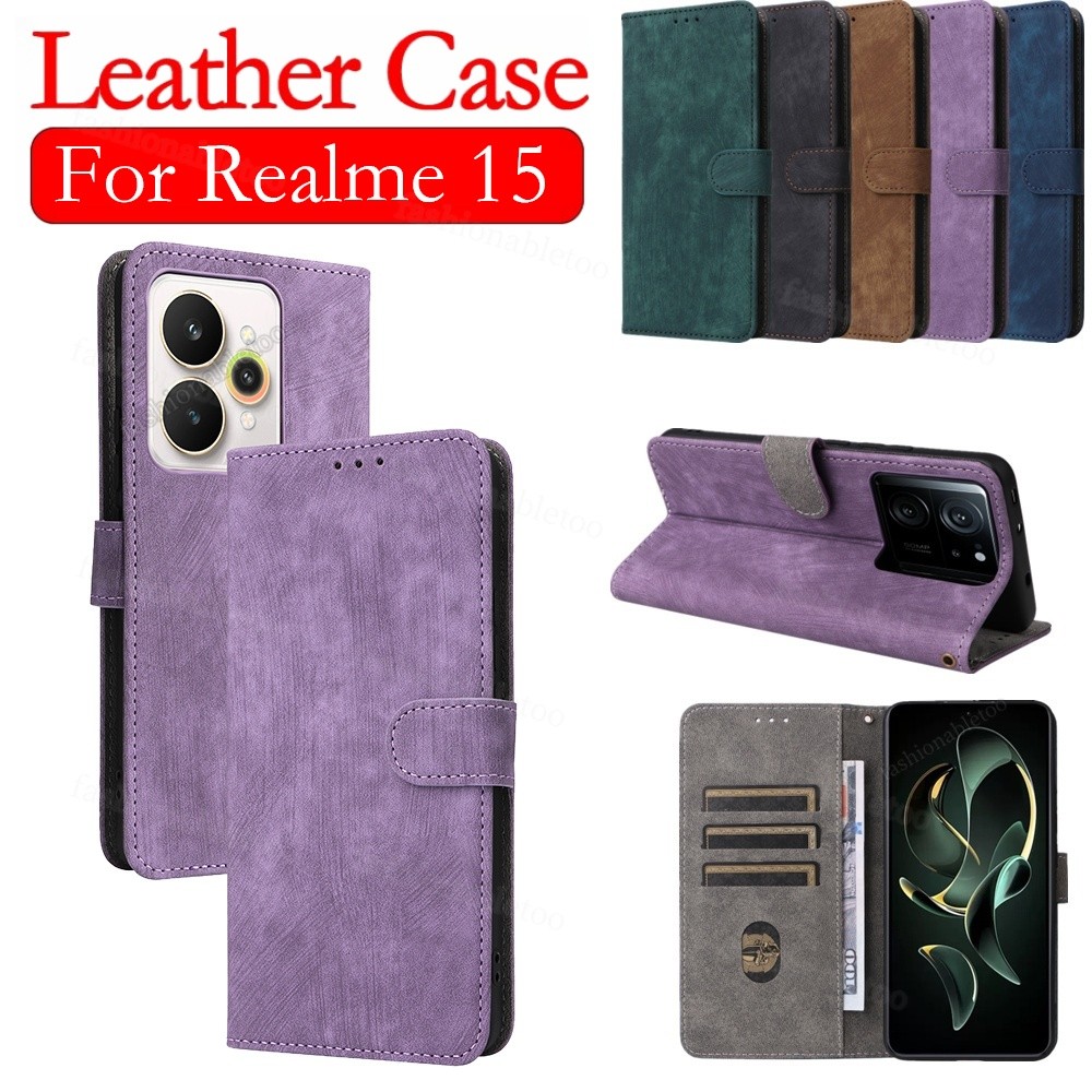 สําหรับRealme15pro 5Gหนังเคสโทรศัพท์สําหรับRealme 15 Pro plus 15 T 1 5 Realme15 Pro Realme15pro + Re