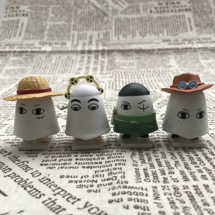 ของแท้จํานวนมาก One Piece God of Egypt Majed Luffy Zoro Ace เครื่องประดับ