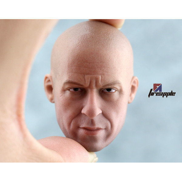 40 ซม.ตุ๊กตา 1/6 ทหารหัวประติมากรรมรุ่น Van Dissell ประติมากรรมหัวสามารถเชื่อมต่อกับ VH HT B001 และร