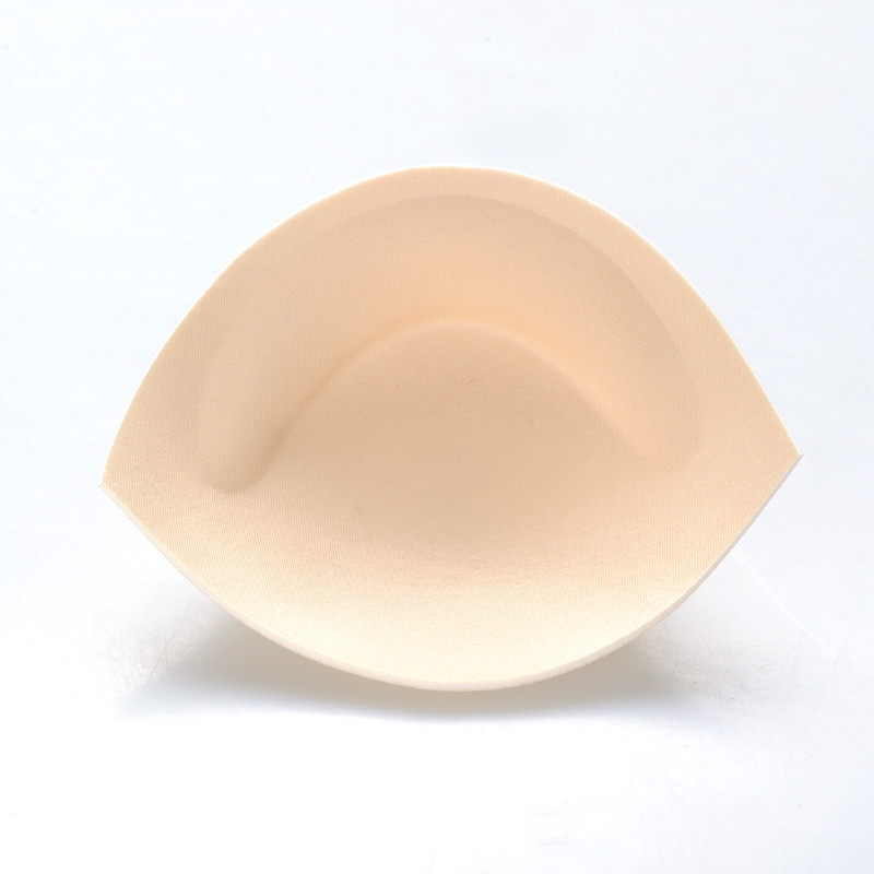 ชุดว่ายน้ําฟองน้ํา Push-up Chest Pad ใส่หญิงถ้วยหน้าอกสติกเกอร์ชุดว่ายน้ําบิกินี่หนา Push-up Che