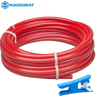 1/2/4M 3D เครื่องพิมพ์ PTFE หลอด Bowden Extruder J-head V5/V6 Hotend 1.75 มม.เส้นใย ID2 มม.OD4 มม.Teflonto ท่อสําหรับ Ender3 Bambu Lab