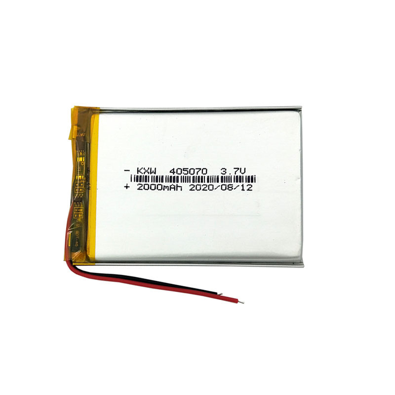 สีน้ําตาล 3.7v Polymer Lithium Battery GPS Navigator เครื่องบันทึกการขับขี่รถยนต์405070เหมาะสําหรับแ