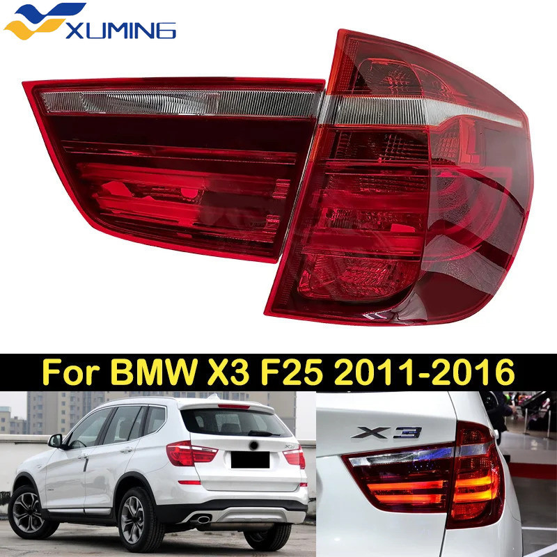XM ไฟท้ายสําหรับ BMW X3 F25 2011 2012 2013 2014 2015 2016 ไฟเบรคกันชนด้านหลัง taillamps ไฟท้าย