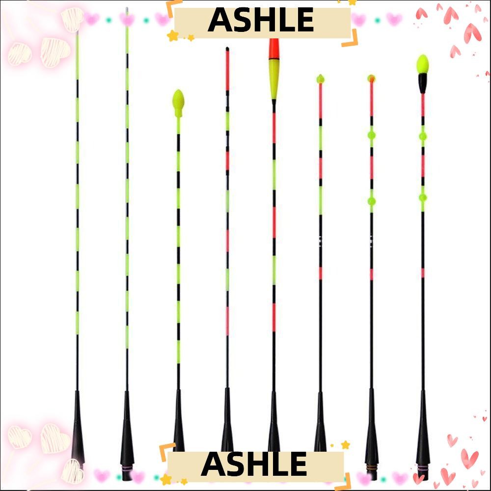 ASHLE ทุ่นลอยตกปลาอิเล็กทรอนิกส์ LED ส่องสว่างเป็นพิเศษและไวต่อการตอบสนอง ใช้ถ่านชนิด CR425 เหมาะสำห