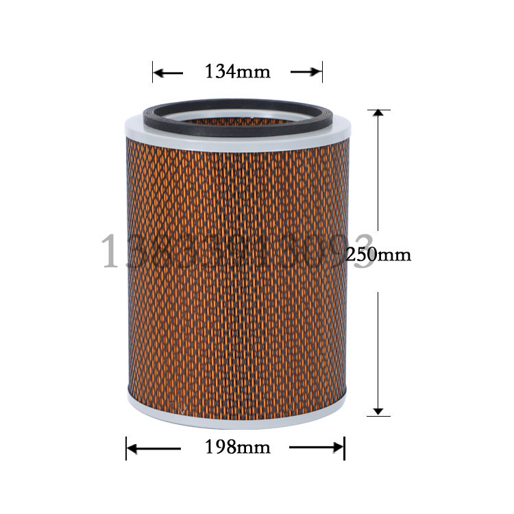 เหมาะสําหรับ Jiangling Kairui Kaiyun Wide Body Air Filter Isuzu Celebration Bell 100p 600P Filter K2