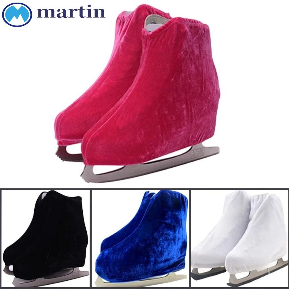 MARTIN รองเท้าสเก็ต, กํามะหยี่ Flannelette Anti สกปรกสเก็ต BOOT ครอบคลุม, Out กีฬาหลายสี Anti บด Professional Ice Skate BOOT Protector ประสิทธิภาพ