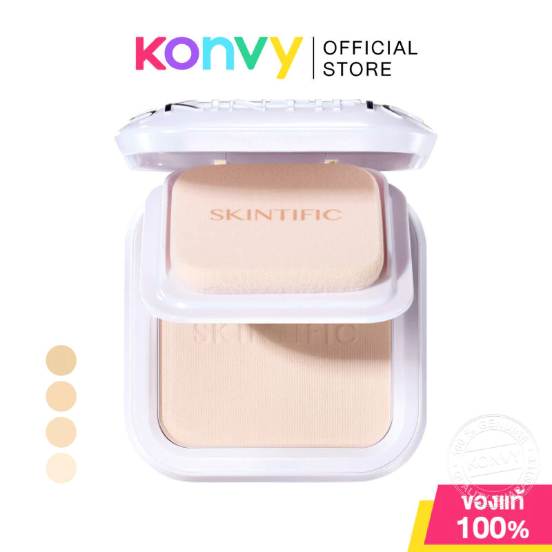 SKINTIFIC Pro Filter Powder 9g สคินทิฟฟิค แป้งโปรฟิลเตอร์เนื้อบางเบา