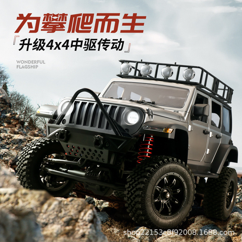 Cross-Border Mangniu MN128 Wrangler JEEP JEEP รีโมทคอนโทรลรถ RC สี่ล้อไดรฟ์ปีนเขา Modifiable ของเล่น