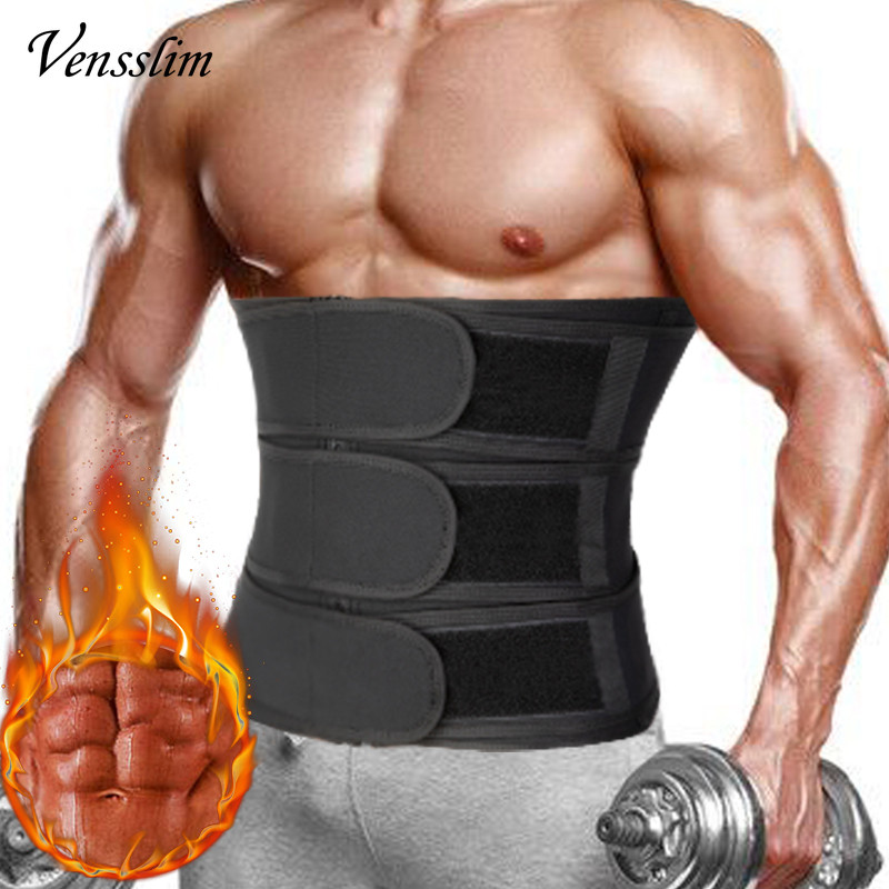 Vensslim สำหรับผู้ชาย วัสดุเนโอพรีน รัดรูปทรงร่างกาย ลดพุง ออกกำลังกายเพิ่มเหงื่อช่วยลดน้ำหนัก
