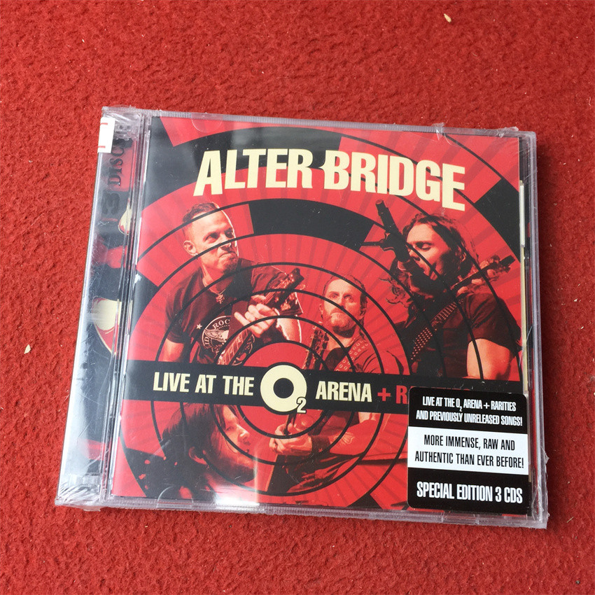 Alter Bridge Live At The O2 Arena Rarity 3CD (ใหม่เอี่ยม ) hang5