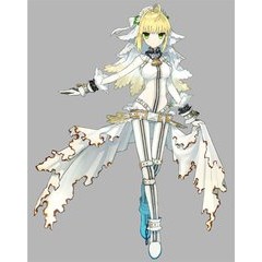 กราฟต์รองเท้าสำหรับคอสเพลย์ CHARACTER Fate/EXTRA CCC Saber Bride Flower