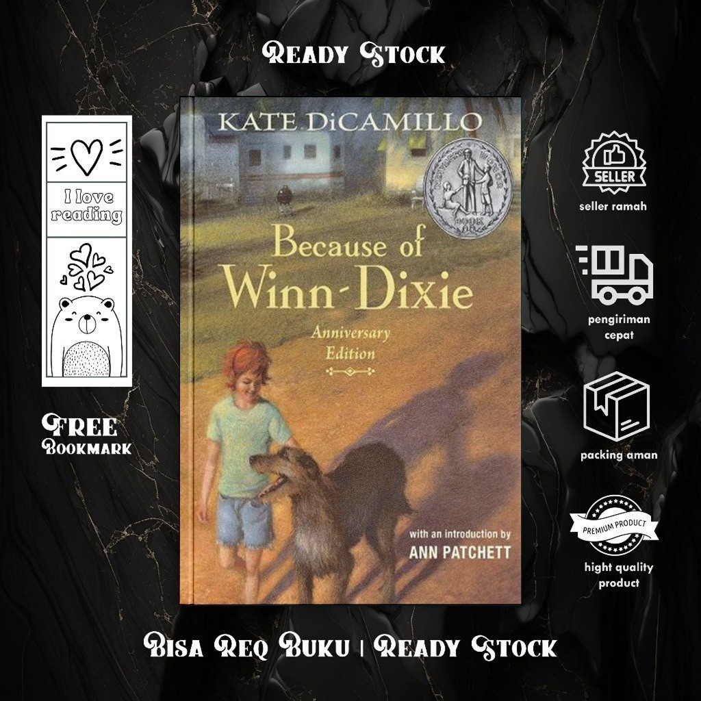 เพราะ Winn-Dixie โดย Kate DiCamillo