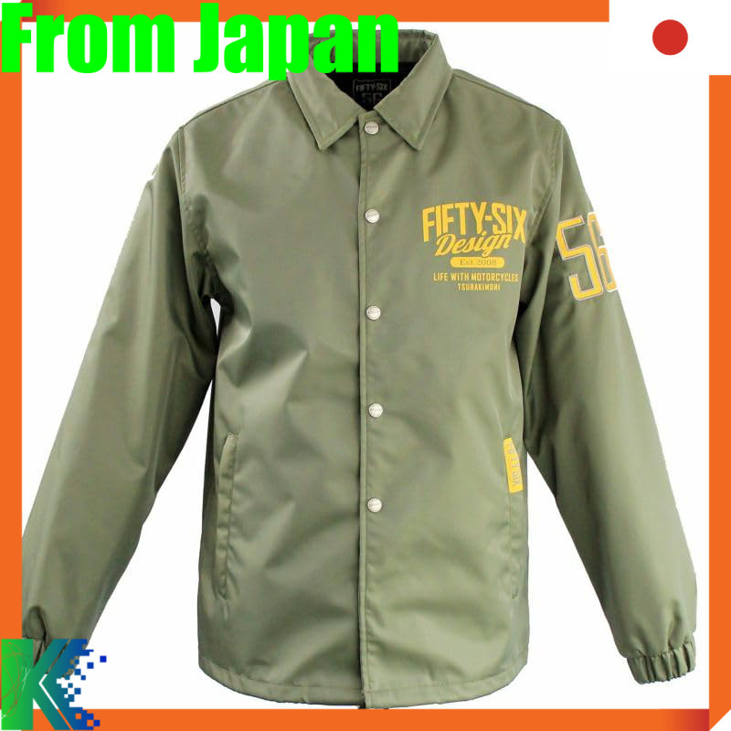 56design Riding Coach Jacket 2 - Motorcycle Riding Coach Jacket (Various Sizes and Colors)
