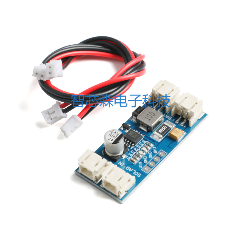 1 String 3.7V 4.2V แบตเตอรี่ลิเธียม CN3791 MPPT Solar Controller พอร์ตชาร์จ 6V 9V 12V