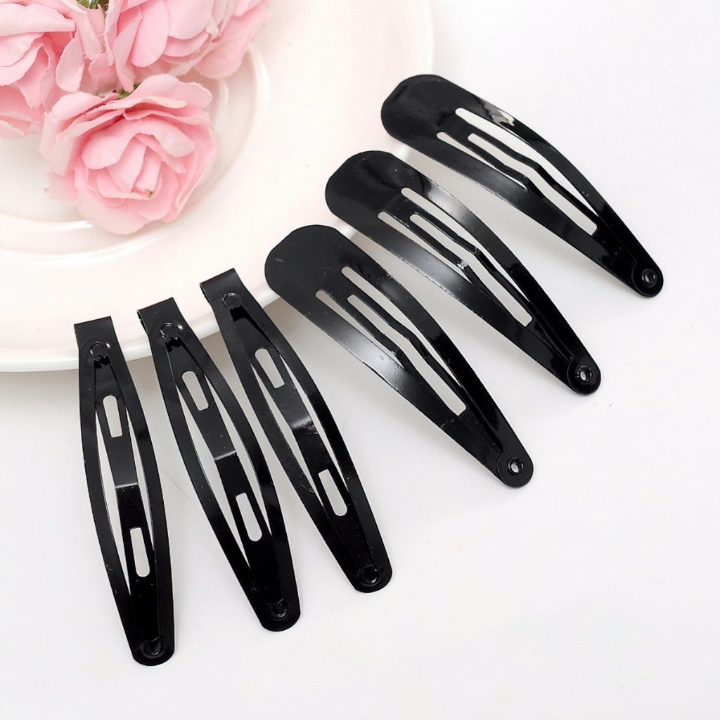 CHEAP กิ๊บติดผมสีดํา 2 สไตล์ SA888