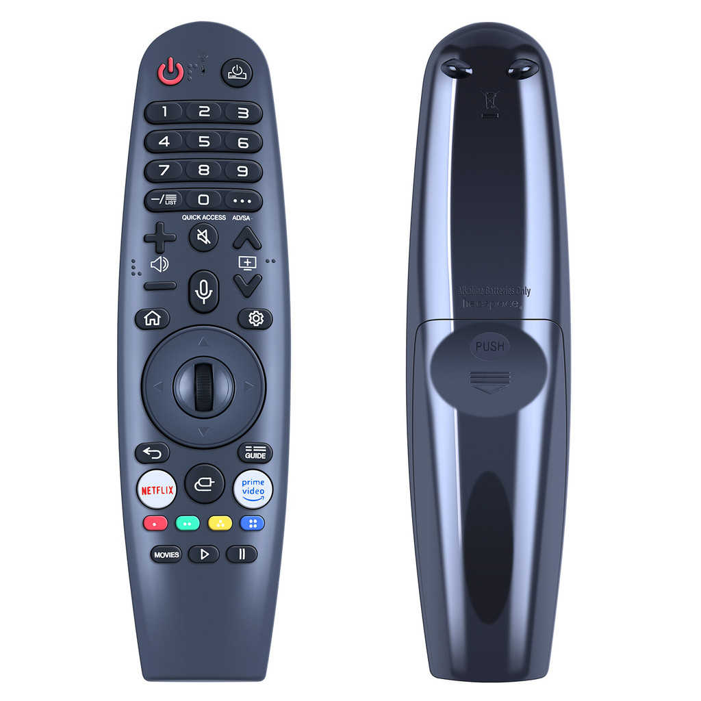 ใหม่เปลี่ยนรีโมทสําหรับ RC-OS05 RC-0S05 Voice Magic รีโมทคอนโทรลสําหรับทีวี 50US200AN 55US200AN 75US