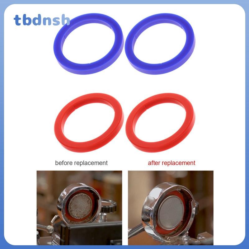 [tbdnsh] 2x Silicone Group Seals Espresso Masking Head Seals Group Head Sealing for E61
