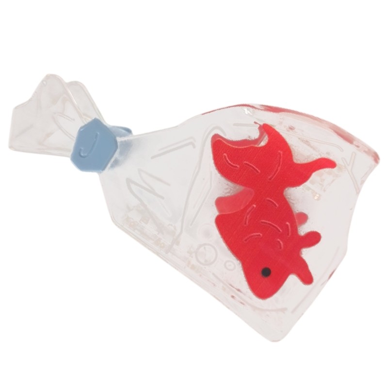 Cozy Stylish Acetate Hair Claw Clip With Unique Goldfish Shape Hairpins น้ําหนักเบา Slip Resistance 