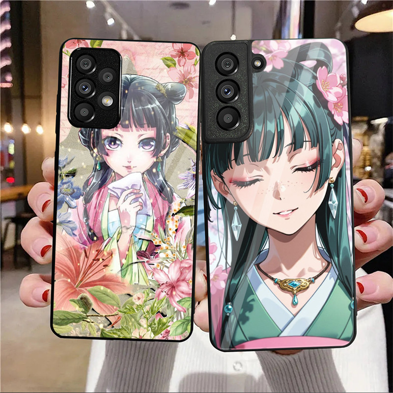 Apothecary ไดอารี่ 08 แก้วเคสโทรศัพท์สําหรับ Samsung Galaxy A14 A16 A30 A22 A32 A33 A15 A35 A42 A55 