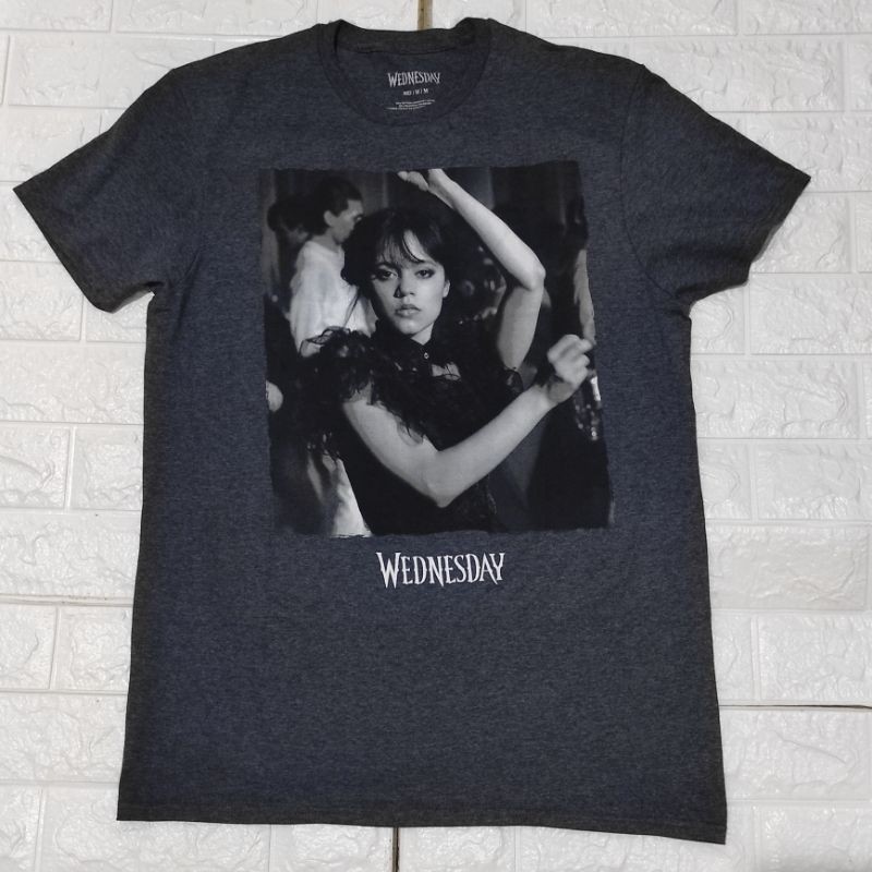 👕  เสื้อจากซีรีส์ดัง เรื่อง Wednesday 1 ลิขสิทธิ์แท้ 2023