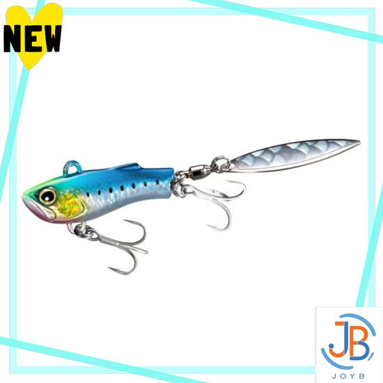 Direct From Japan Shimano (SHIMANO) Spin Tail Jig Xsense Salvage Blade High Appeal 13g JL-X13Y 001 S