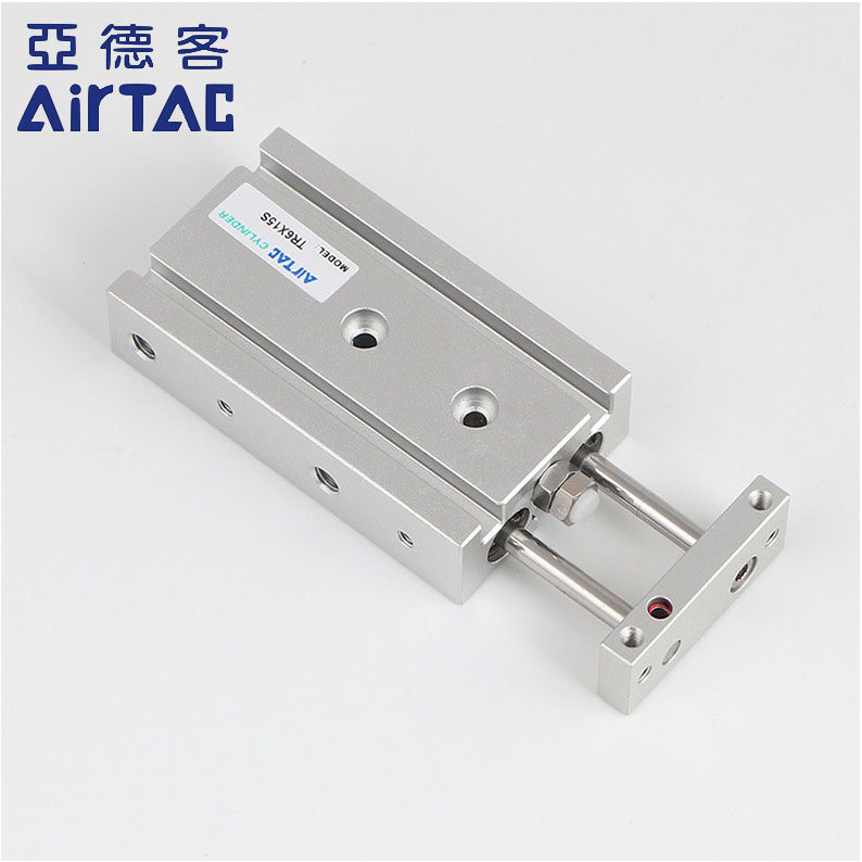 Yadeke กระบอกก้านคู่แกนคู่ TR6/TR10/TR16X20X30X40X50X60X70X80X90X100S