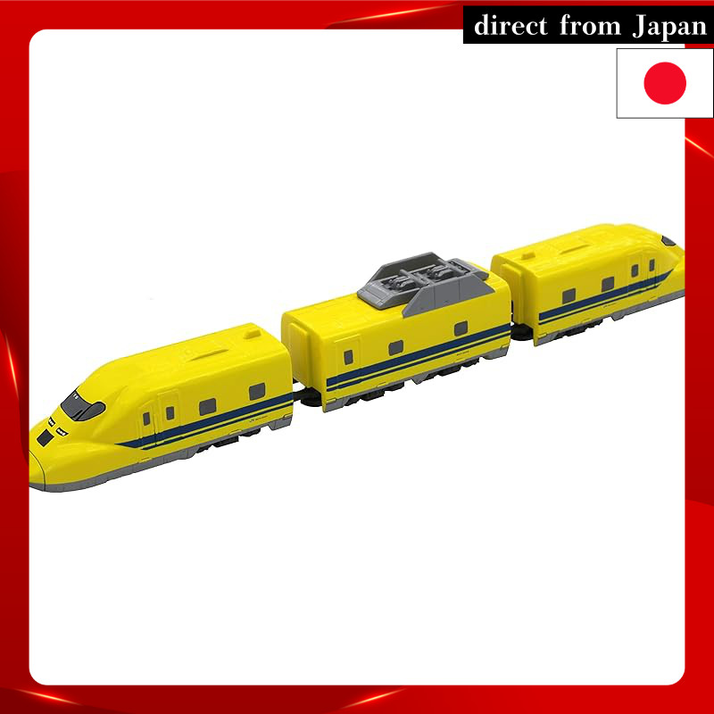 Rokuhan Z Gauge Z Shorty 923 Series Doctor Yellow T5 Set ST004-1 Model Train Electric Train