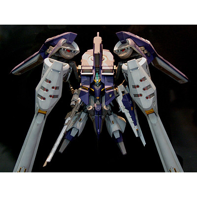 GK White Mold (B _ 623) 1/144 ORX-005 TR-5 [FIVER] Particle Diffuser