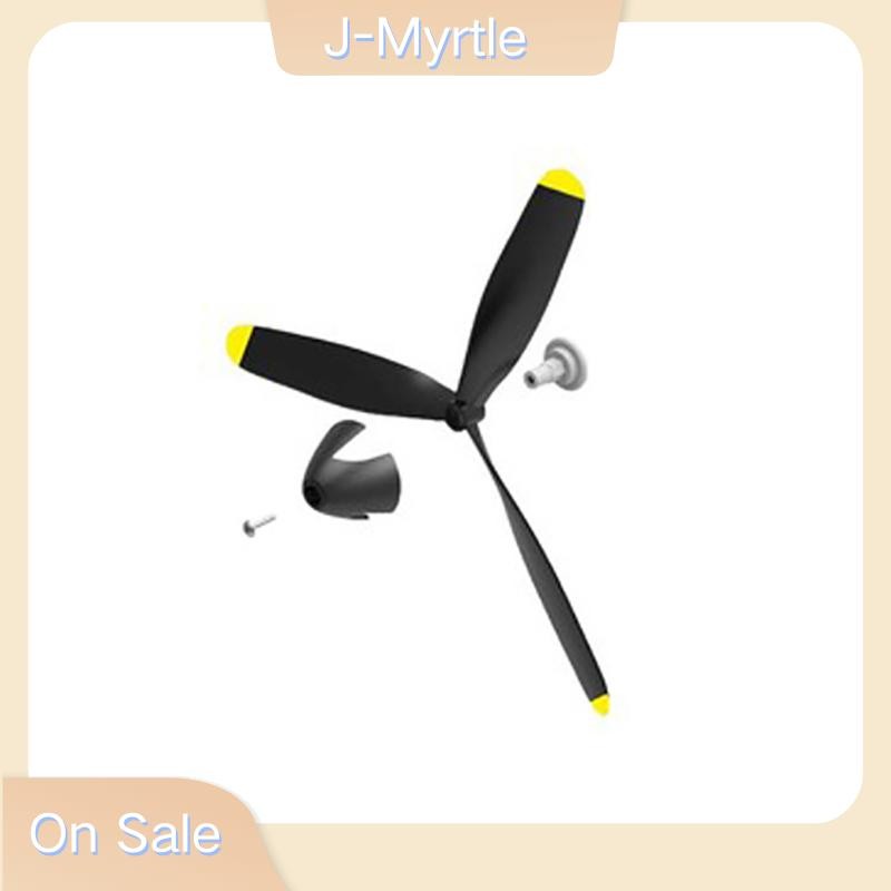 J-Myrtle Volantex RC 3 ใบพัดใบพัดสําหรับ 761-5 P-51D 761-8 F4U 761-9 T28 761-11 BF109 761-12 Spitfir