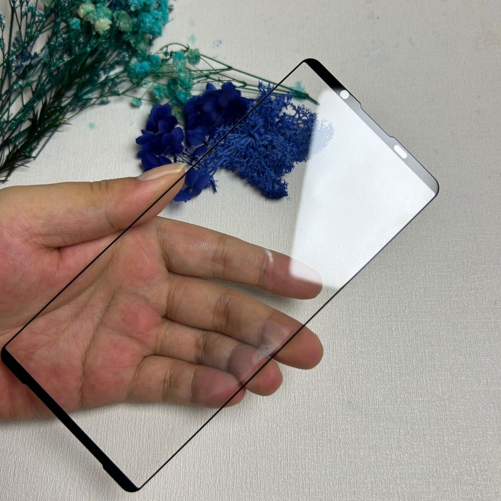 สําหรับ Sony Xperia 10 1 VII Clear 9D กระจกนิรภัยป้องกันหน้าจอสําหรับ SONY Xperia10 Xperia1 10VII 1V