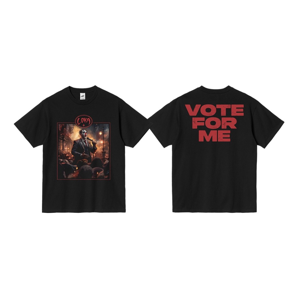 โลก้า | เสื้อยืด - Votes For Me
