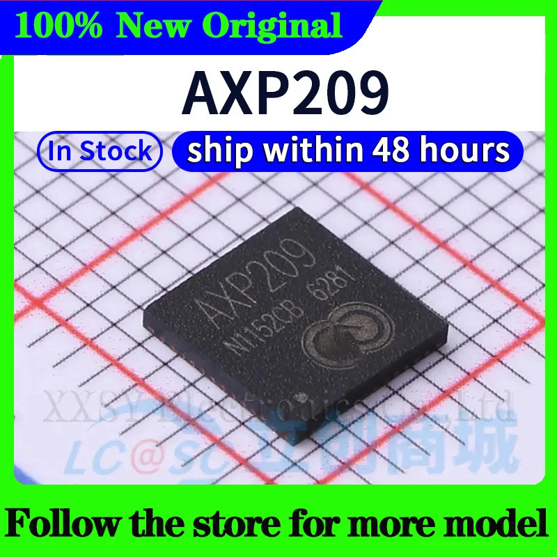 1PCS AXP209 AXP223 AXP221S AXP288C AXP853T AXP813 AXP803 AXP858 AXP313A AXP305 AXP707 AXP717 AXP802 