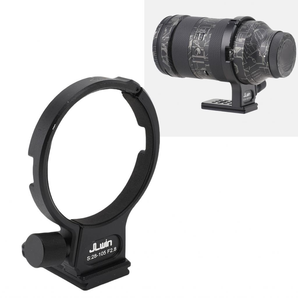 เลนส์ขาตั้งกล้องวงแหวน 1/4 3/8 สกรูรูคอคอยืนเท้าไร้รอยขีดข่วนต่อต้านรอยขีดข่วนสำหรับ DG DN Art F2.8 