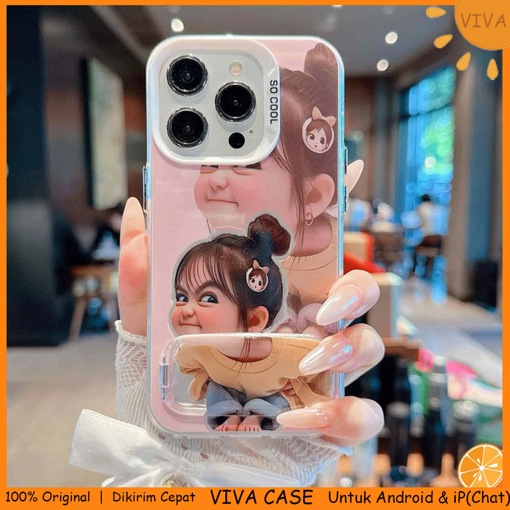 ✨เคส+ที่ยึด✨ล่าสุดOPPOกรณีเคสโทรศัพท์สําหรับOPPO A1K/A3X/A3 PRO/A15/A15S/A35/A16/A55/A54/A16K/A16E/A
