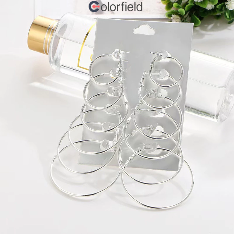 Colorfield ต่างหูสตั๊ด S925