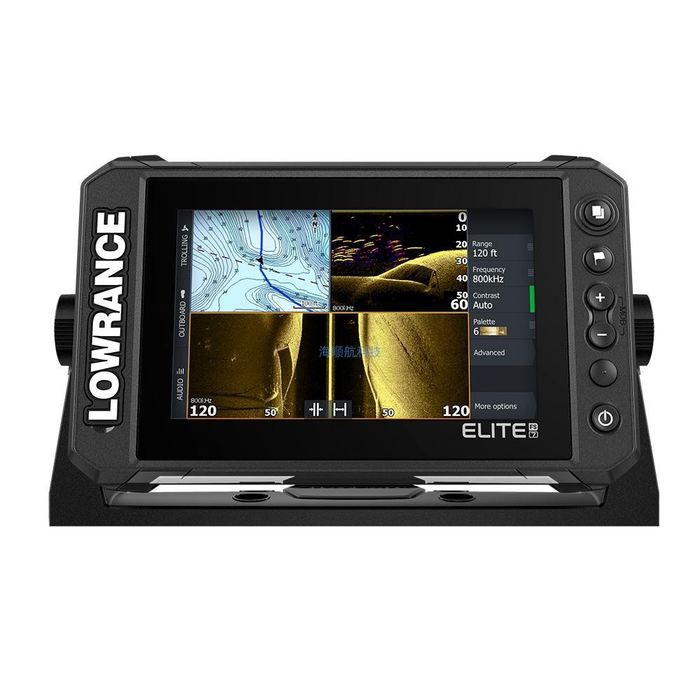 นําเข้าความต่ํา Sonar Fish Finder elitefs7 Marine HD 3D ที่มองเห็นได้ใต้น้ําแบบไดนามิกตกปลาแพตกปลา