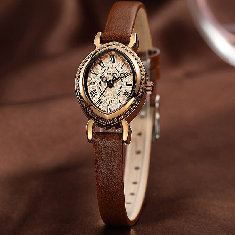 Xihuan นาฬิกาผู้หญิง Simple Elegant Retro ประณีตหน้าปัดเล็ก Square2024New Years New Niche Luxury นาฬ