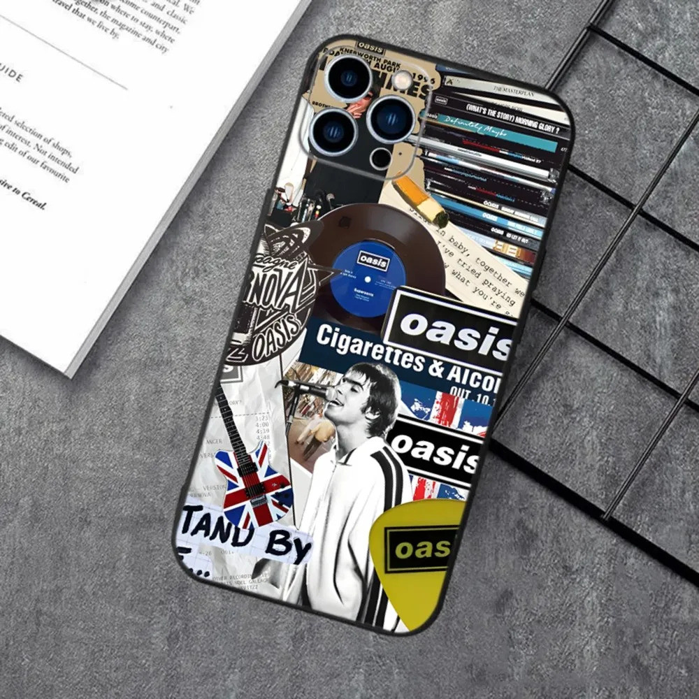 TP-2 Band O-Oasis เคสโทรศัพท์สําหรับ Apple iPhone 17,15,14,13,12,11,XS,XR,X,8,7,Pro,Max,Plus,mini ซิ