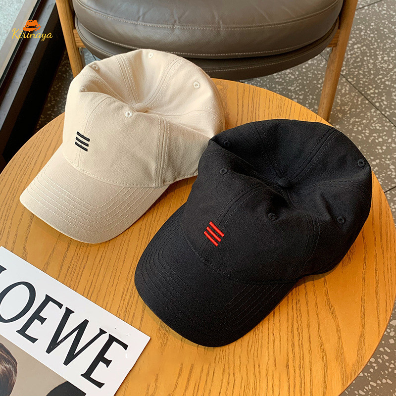 ส่งเร็วจากไทย🚚หมวกเบสบอล ผู้ชายและผู้หญิง ผ้าคอตตอน กันแดด ยืดหยุ่น สไตล์อเมริกัน หมวกแฟชั่นสุดฮิต - รูปที่ 4