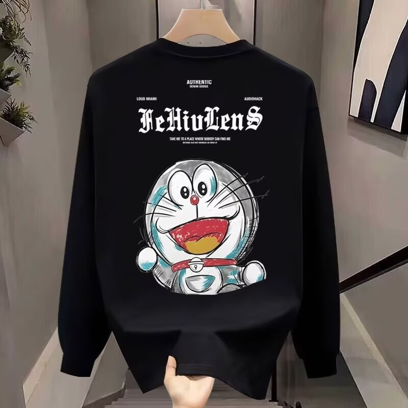 ผู้ชาย COD เสื้อสเวตเตอร์อินเทรนด์พิมพ์ลายยอดนิยมหลวม2025232024ปีฤดูใบไม้ผลิฤดูใบไม้ร่วงใหม่สไตล์ฮ่อ