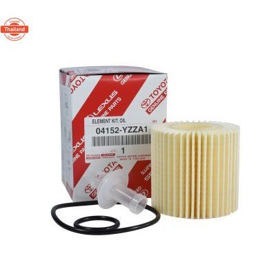 กรองเครื่อง CAMRY year 12-18 แท้ห้างTY กระดาษ 04152-YZZA1 priceต่อ 1 ชิ้น