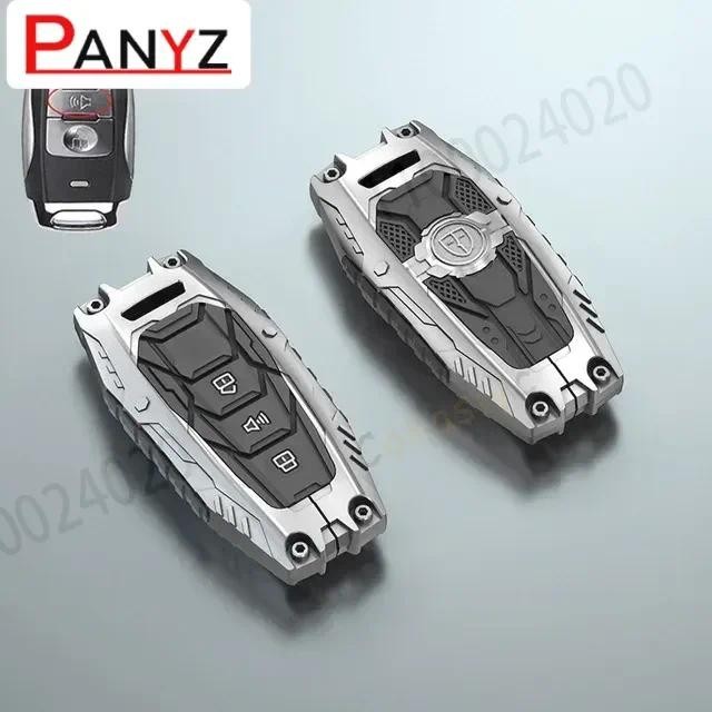 ฝาครอบกุญแจรถพวงกุญแจสําหรับ Haval F7x H6 2023 สําหรับ Haval Jolion Joico Jollein F7 H6 Jolyon F7H D