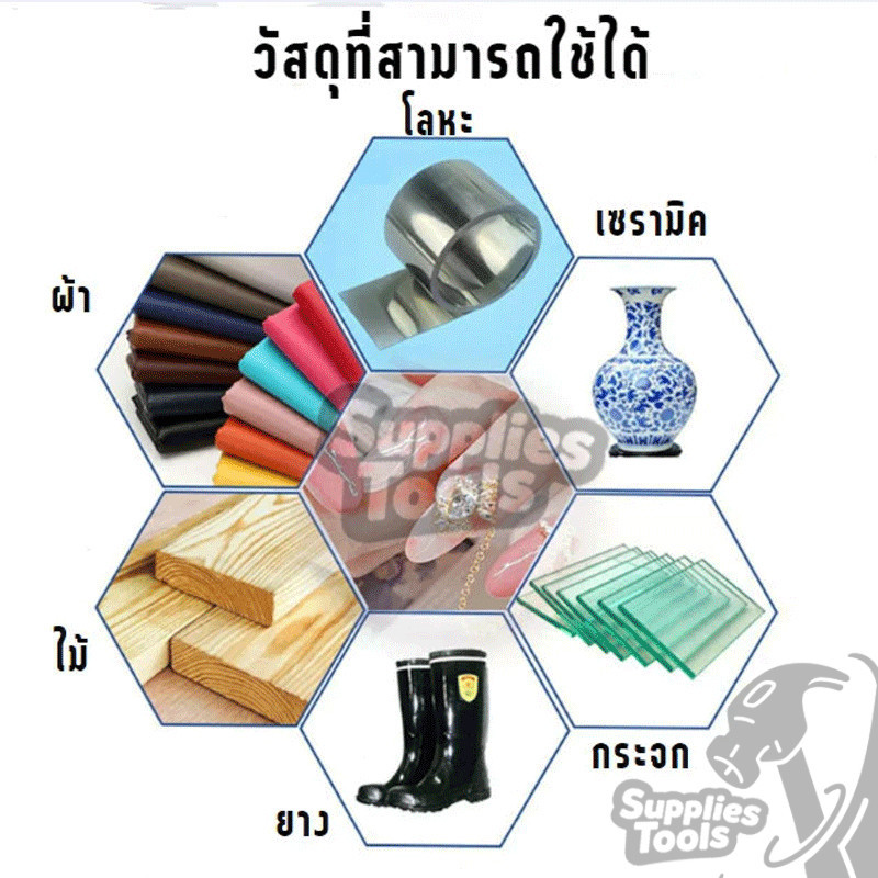 กาว401 กาวติดเล็บ กาวเจลเอนกประสงค์ มีความหนืดสูงมาก ทนความร้อน พกพาสะดวก ความโปร่งใสสูง อุปกรณ์ทําเล็บ ราคา ถูกที่สุด ดีลบีเคเค แกลเลอรีภาพที่ 8