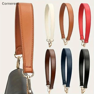7สีสายหนังกระเป๋าถือจับสําหรับกระเป๋าถือสายกระเป๋าสั้นสายหัวเข็มขัดสีทองเปลี่ยนเข็มขัดวง