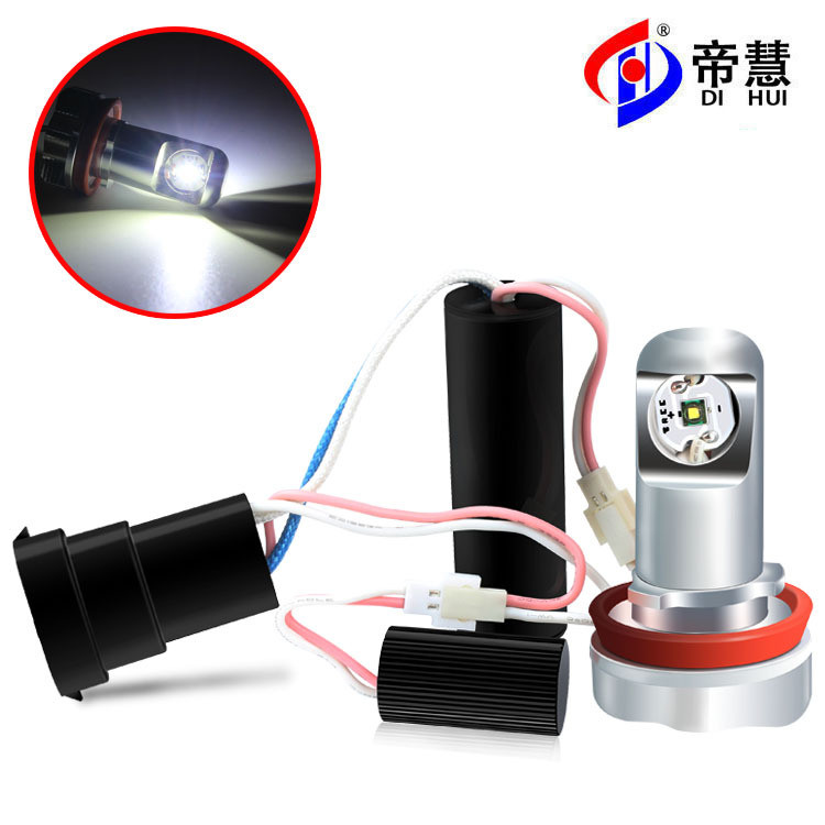 เหมาะสําหรับ E92 H8 6W BMW BMW E92LED Angel Eye LED ไฟรถยนต์กําลังสูง