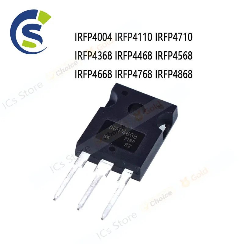 5PCS IRFP4004 IRFP4110 IRFP4710 IRFP4368 IRFP4468 IRFP4568 IRFP4668 IRFP4768 IRFP4868 TO-247 Field E