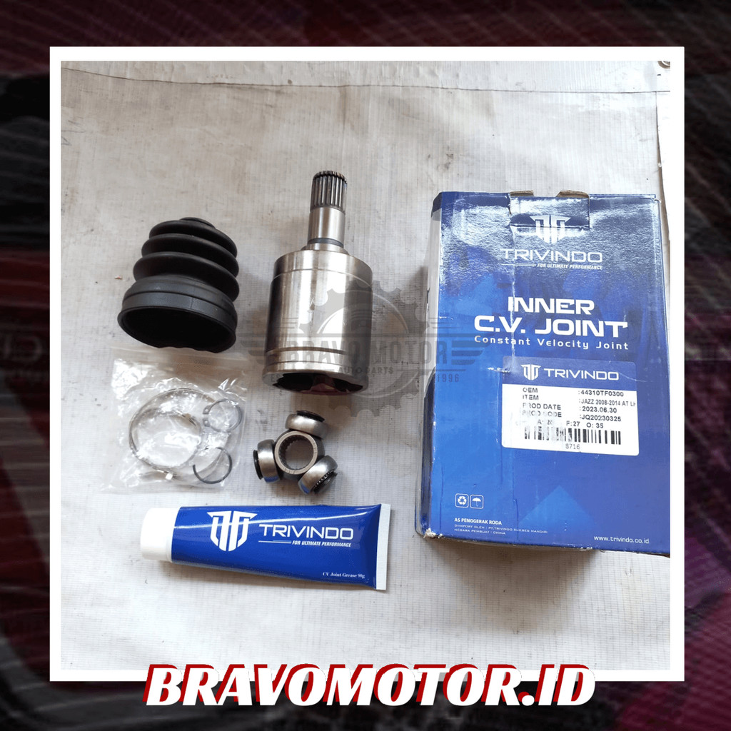 Trivindo 44310TF0 VCJHI08L 25X27X35 CV ข้อต่อ INNER Kokel ซ้าย