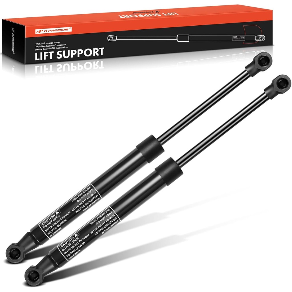 A-Premium Front Hood Lift รองรับ Shock Struts เข้ากันได้กับเลือกรุ่น BMW - E61 Series 530xi 2006-200